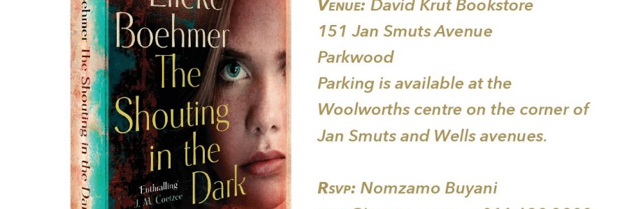 Johannesburg launch of The Shouting in the Dark