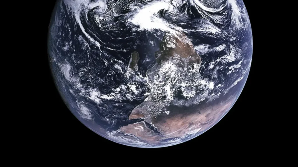 The Blue Marble image of Earth